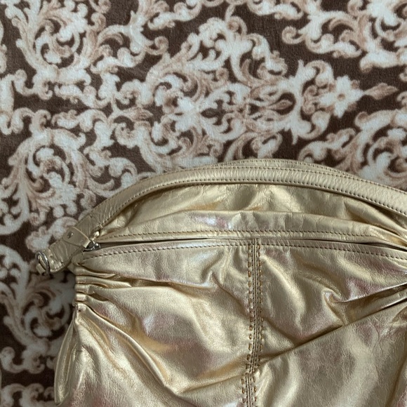 Gianni Bini Gold Purse - Picture 5 of 15